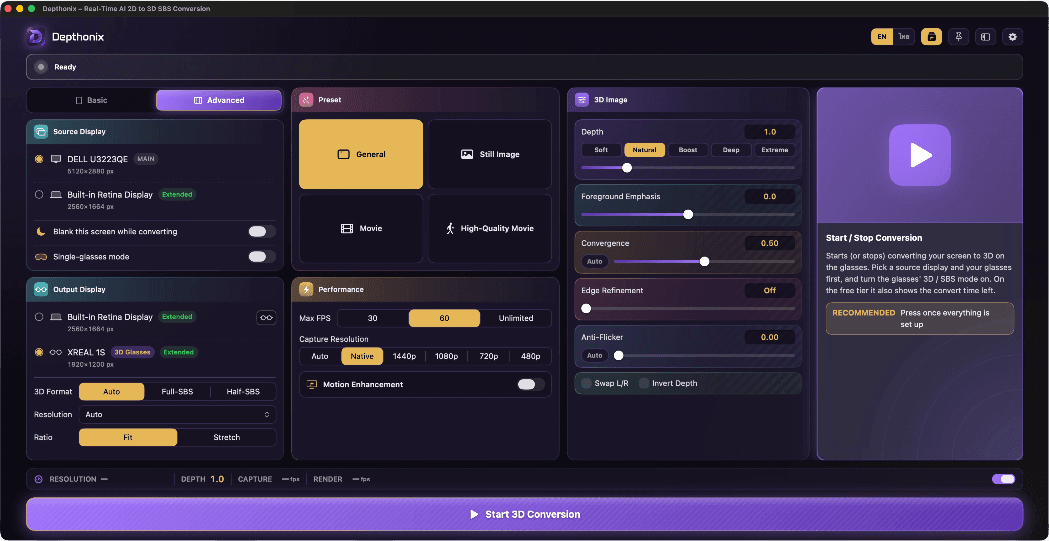 Guide Dialog