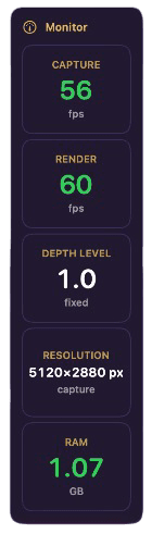Live monitoring