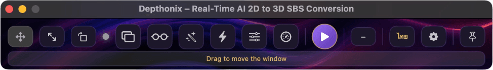 Compact sidebar