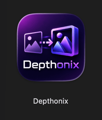 Click the “+” below the list and choose Depthonix from your Applications folder.